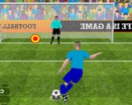 Penalty shooter 2 HTML5 jtk